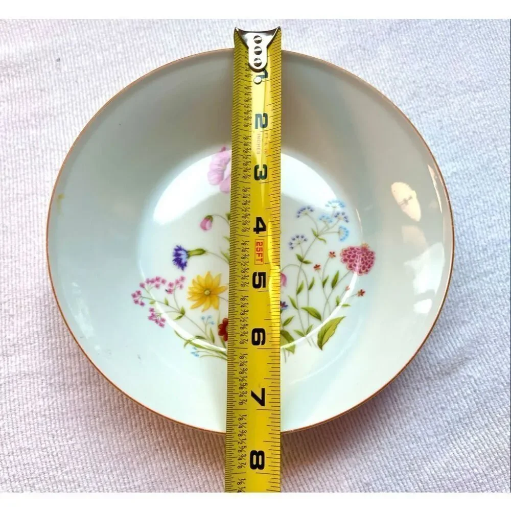 Set of 2 STRATFORD MIKASA CHINA BOWLS  & 1 SALAD PLATE  “SUMMER MELODY”